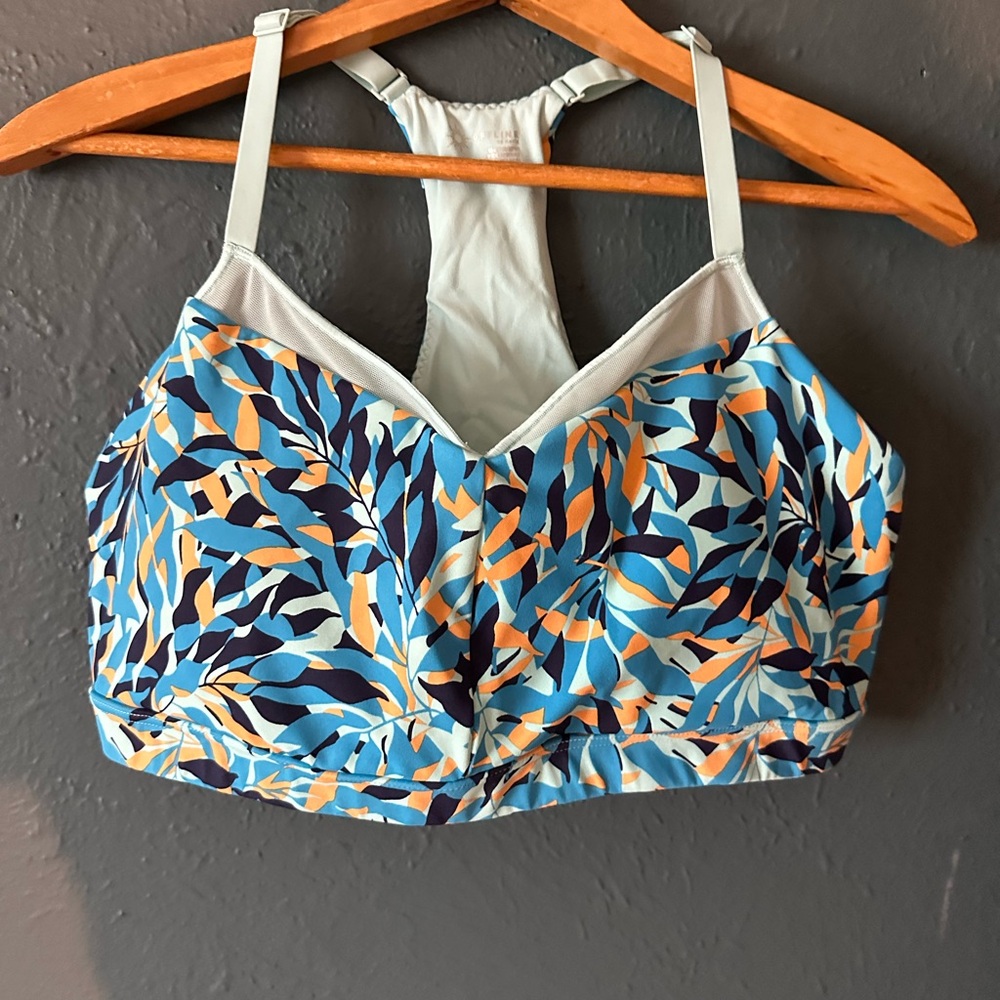 Offline by Aerie Light Blue Sports Bra